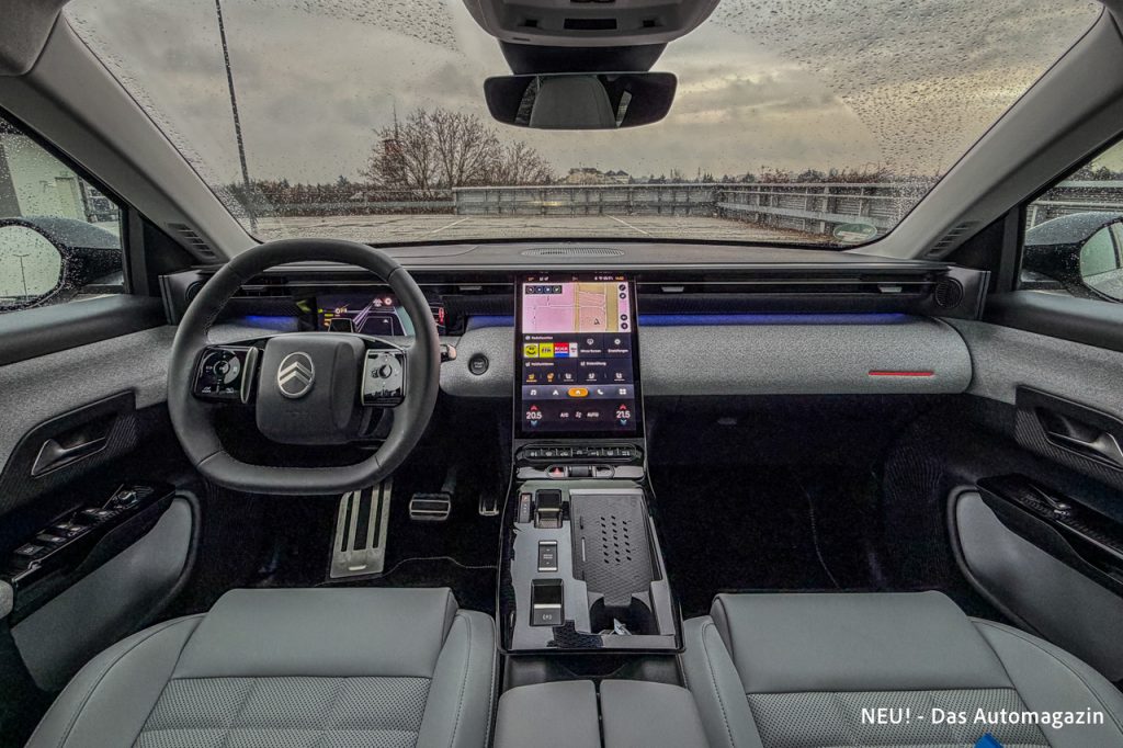 Citroen e-C5 Aircross Interieur