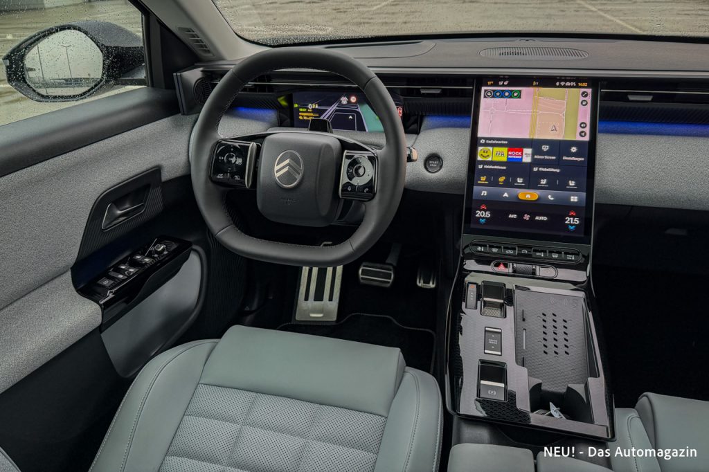 Citroen e-C5 Aircross Innenraum
