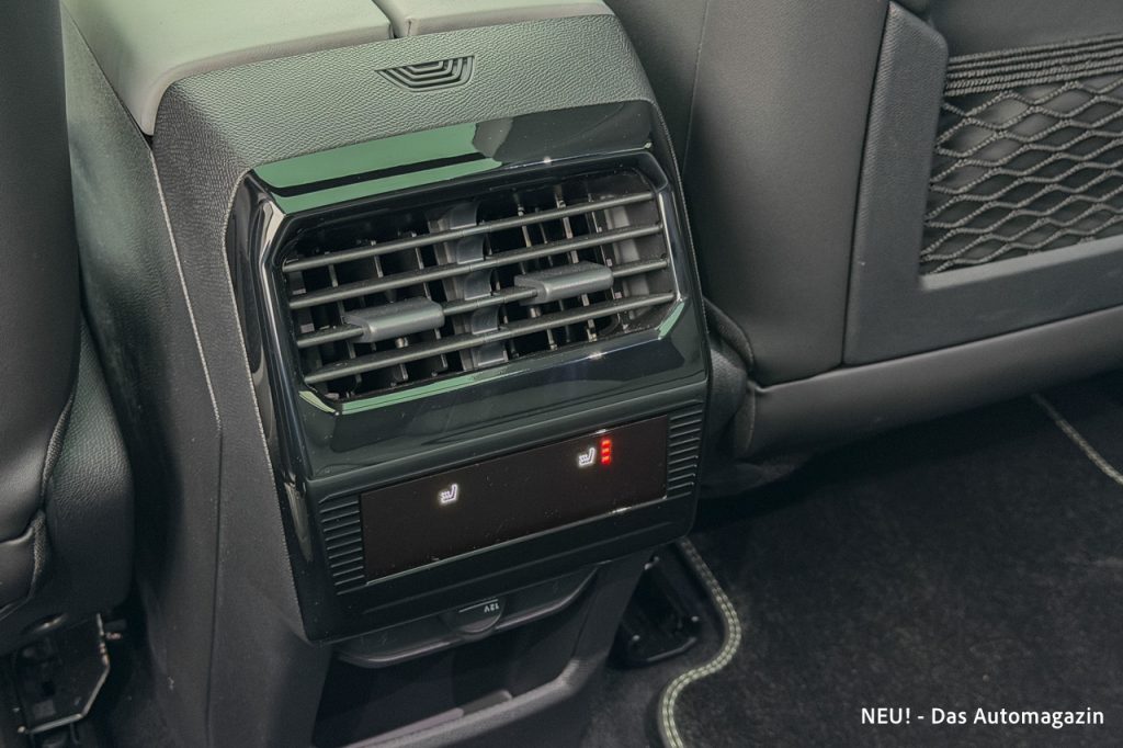 Citroen e-C5 Aircross Sitzheizung hinten