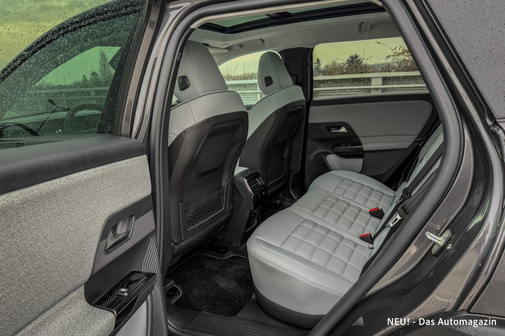 Citroen e-C5 Aircross Fond