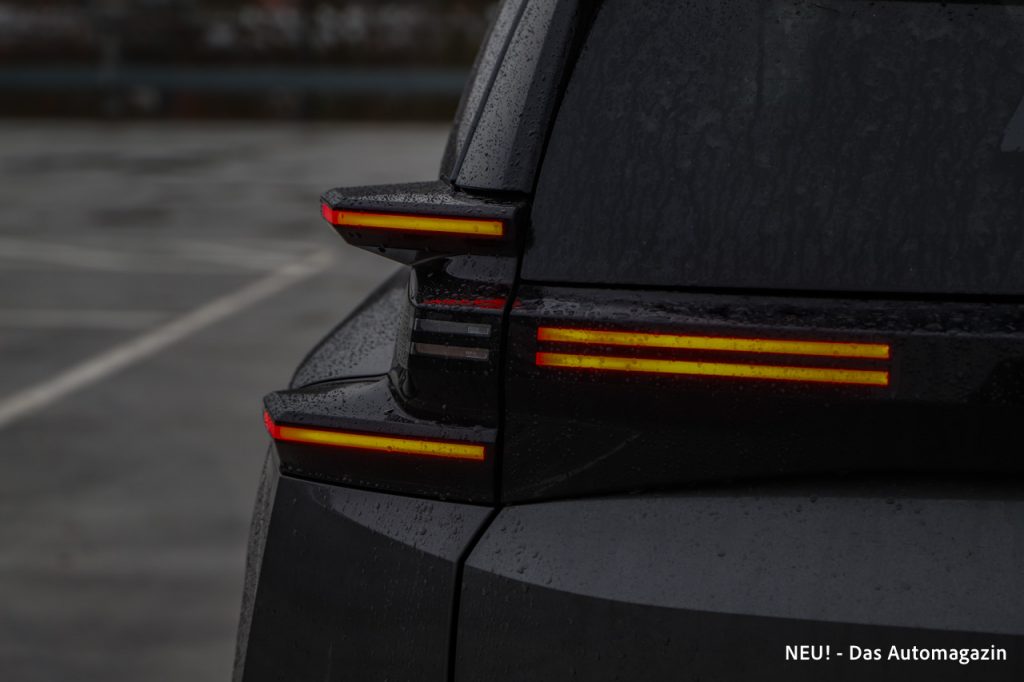 Citroen e-C5 Aircross Heckleuchte