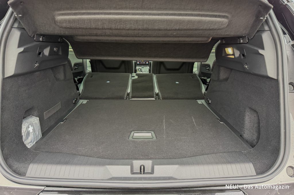 Citroen e-C5 Aircross Laderaum