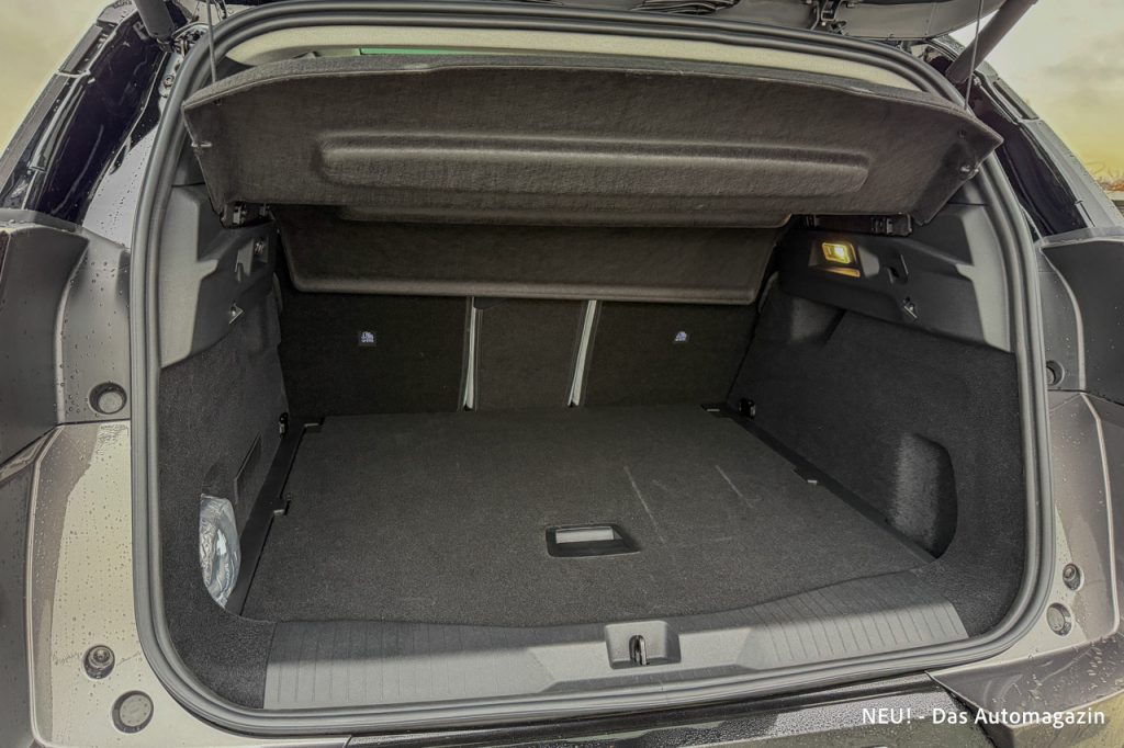 Citroen e-C5 Aircross Kofferraum
