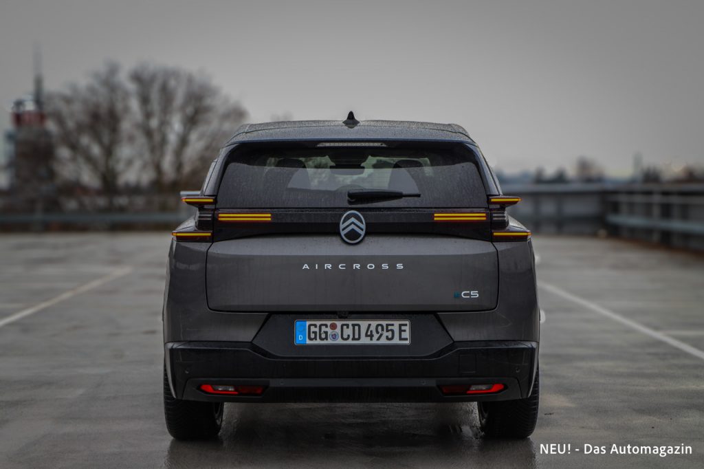 Citroen e-C5 Aircross Heck