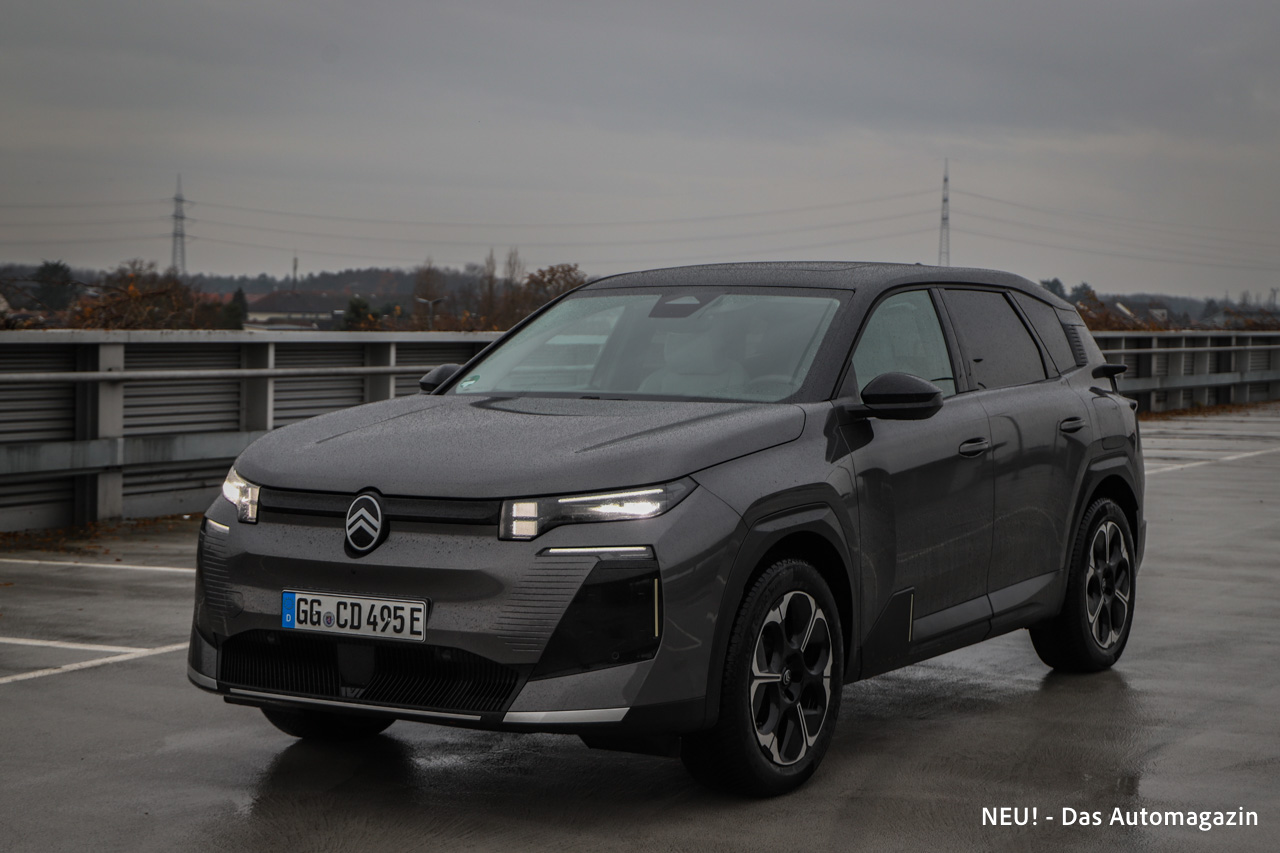 Citroën e-C5 Aircross