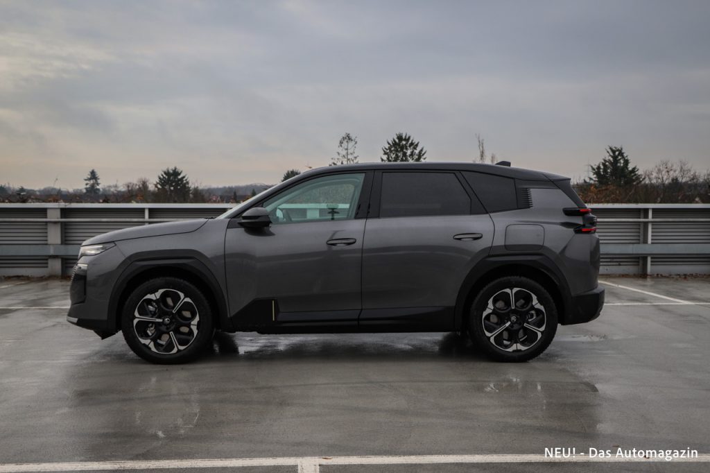 Citroen e-C5 Aircross Seite