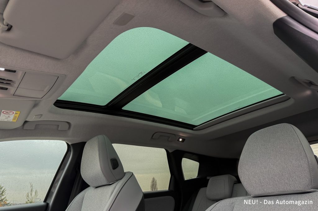 Citroen e-C5 Aircross Panorama-Glasdach