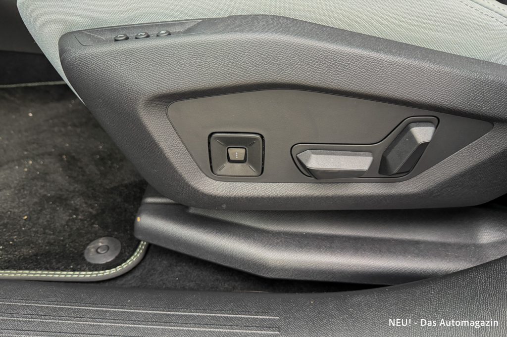 Citroen e-C5 Aircross Sitzverstellung