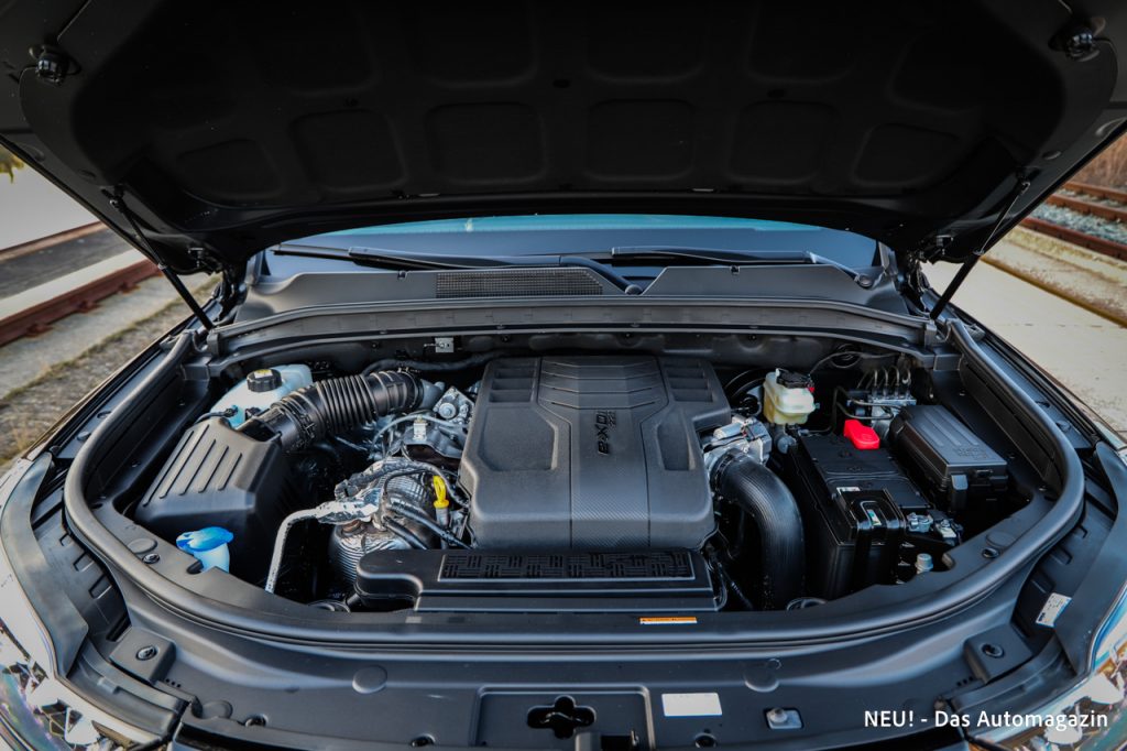 KGM Musso Grand Motor