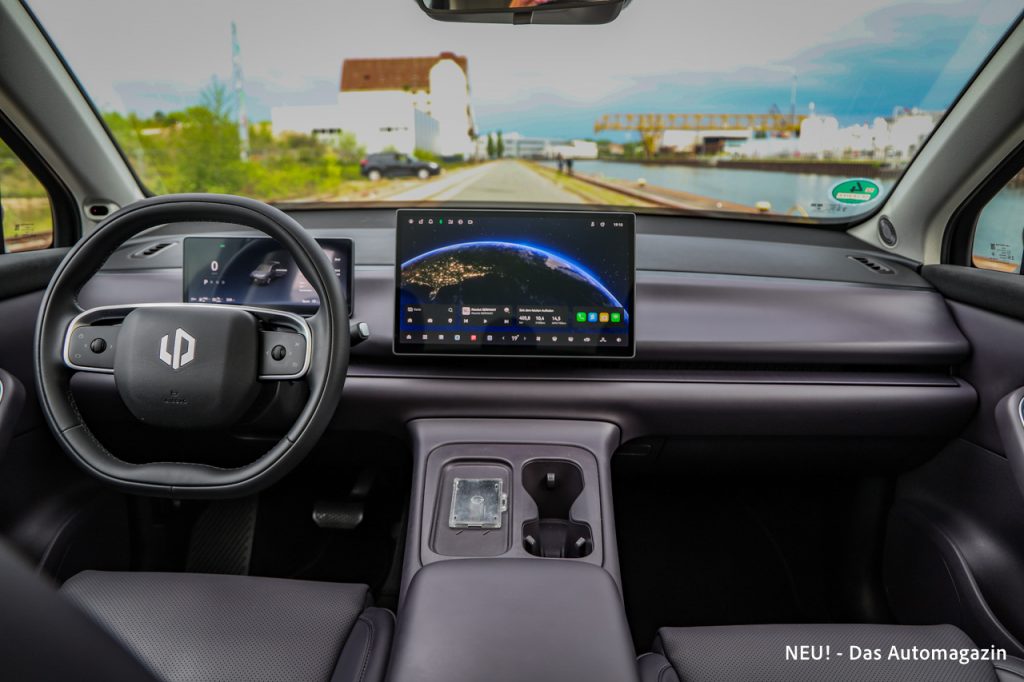 Leapmotor C10 REEV Interieur