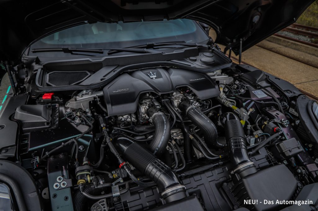 Nettuno V6 Motor