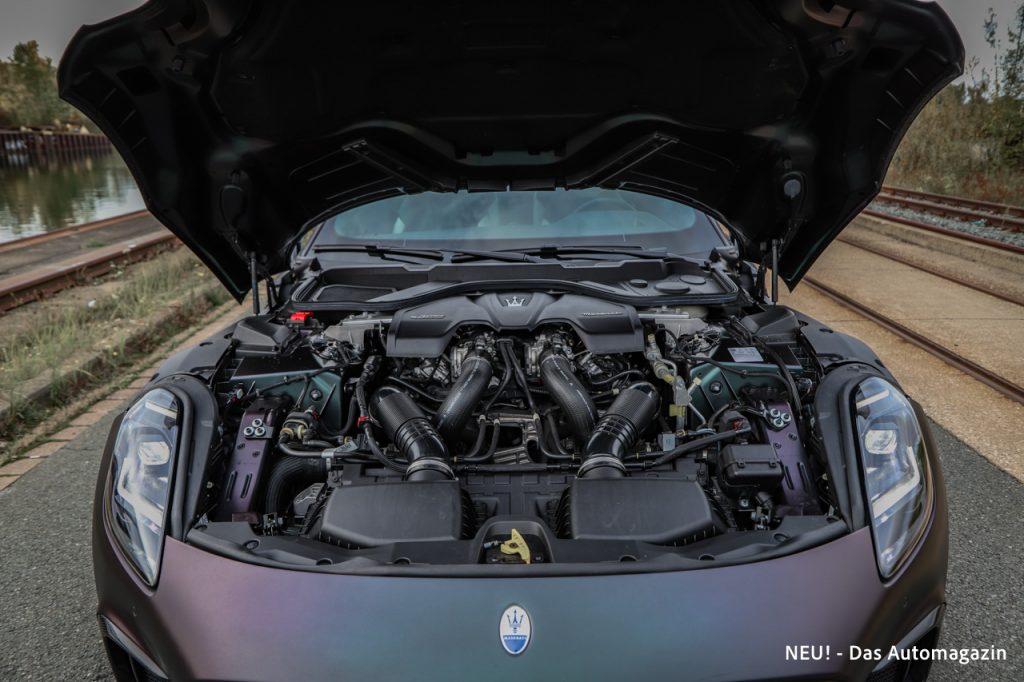 Maserati GranTurismo Trofeo Motor
