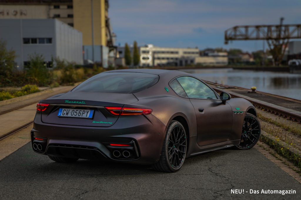 Maserati GranTurismo Trofeo rear