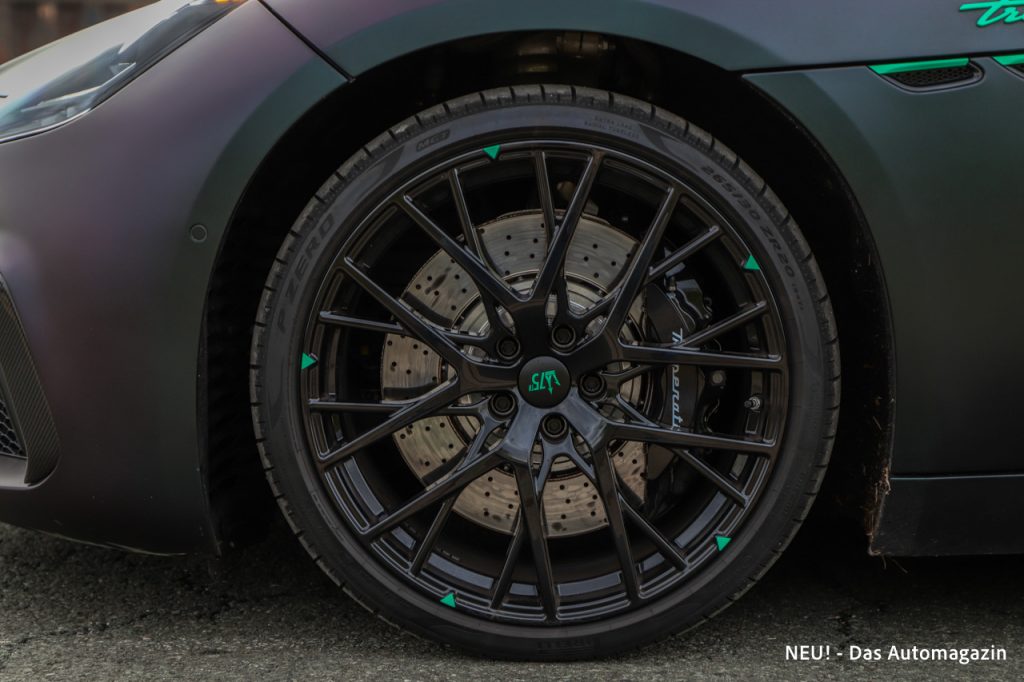 Maserati GranTurismo Trofeo 75th Sondermodell Felge