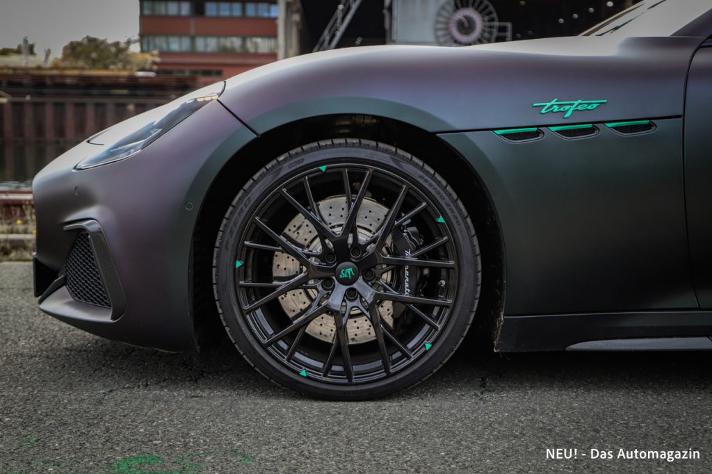 Maserati GranTurismo Trofeo 20-Zoll-Rad