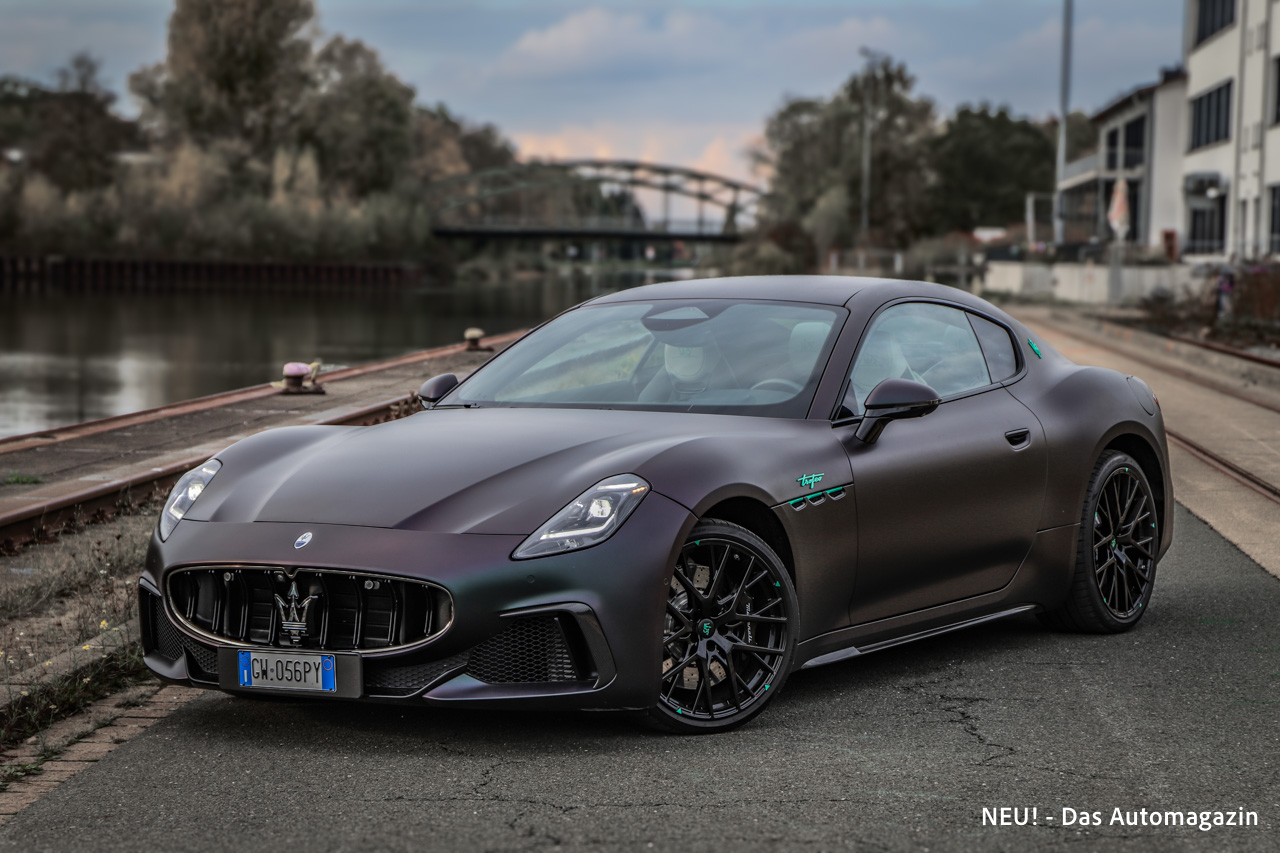 Maserati GranTurismo Trofeo