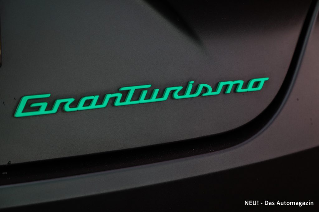 GranTurismo Schriftzug