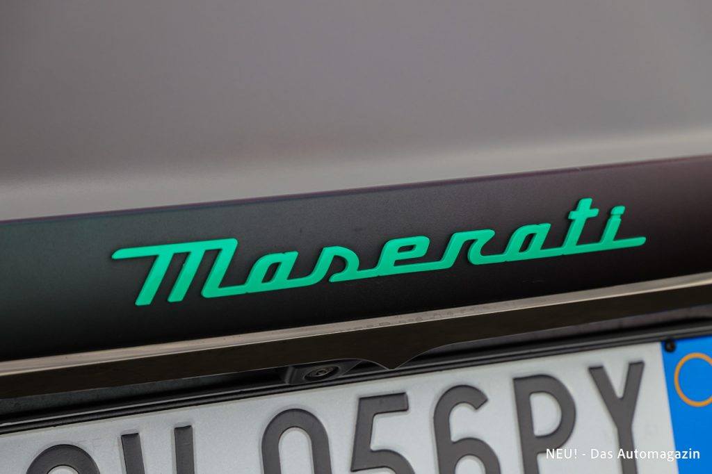 Maserati Schriftzug