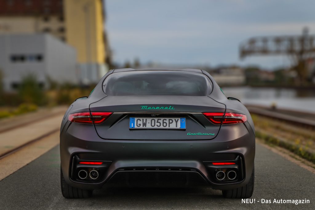 Maserati GranTurismo Trofeo Heck