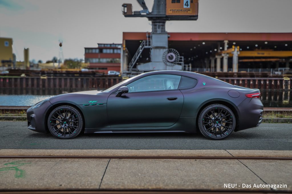 Maserati GranTurismo Trofeo Seite