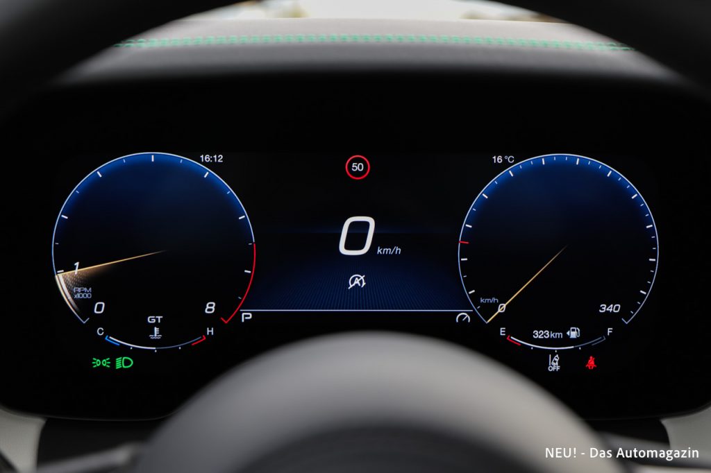 Maserati GranTurismo Trofeo Cockpit