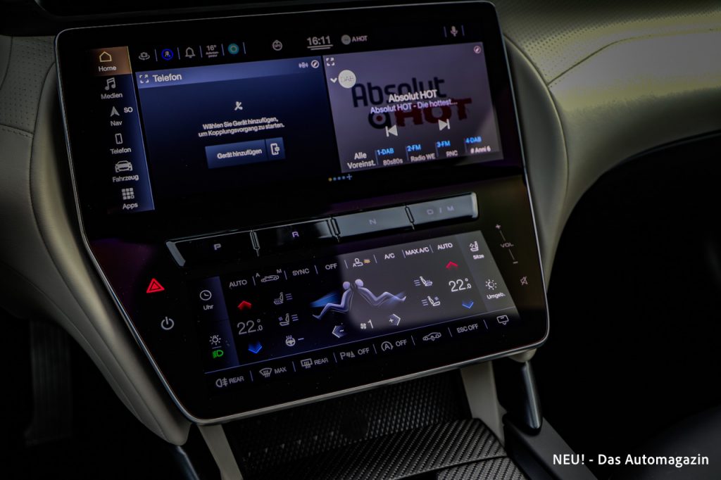 Maserati GranTurismo Trofeo Infotainment
