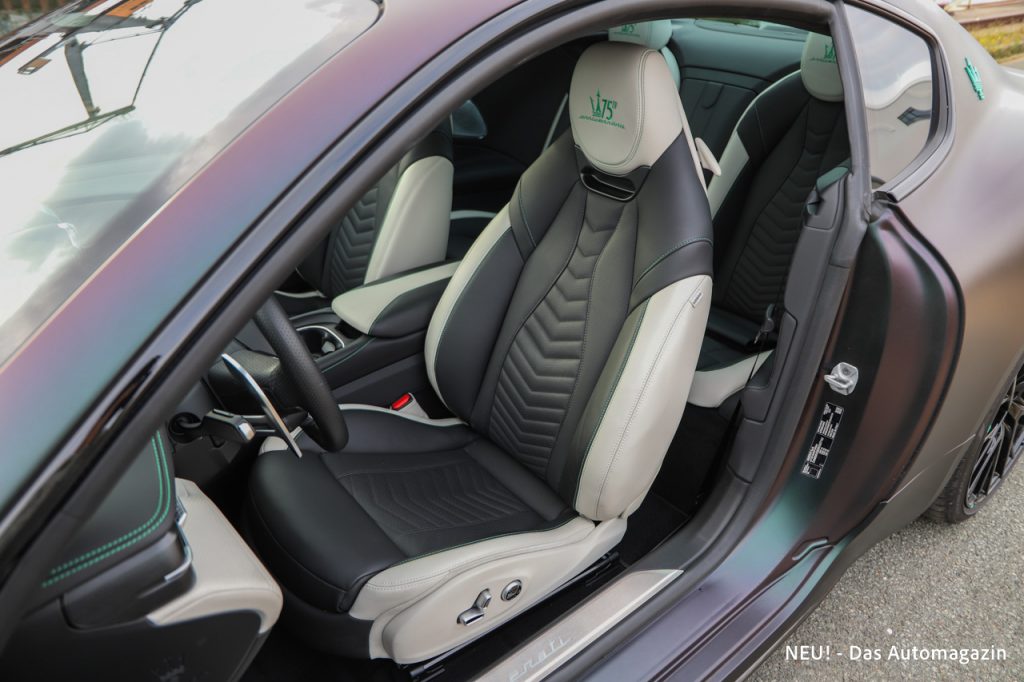 Maserati GranTurismo Trofeo Sitz