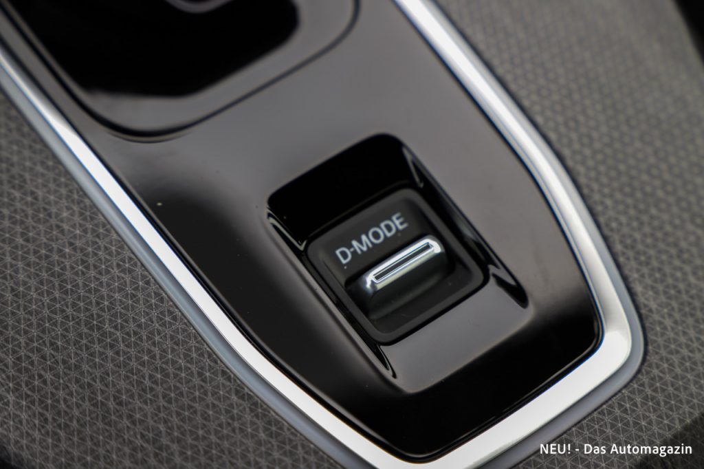 Nissan Qashqai e-Power Fahrmodus-Schalter