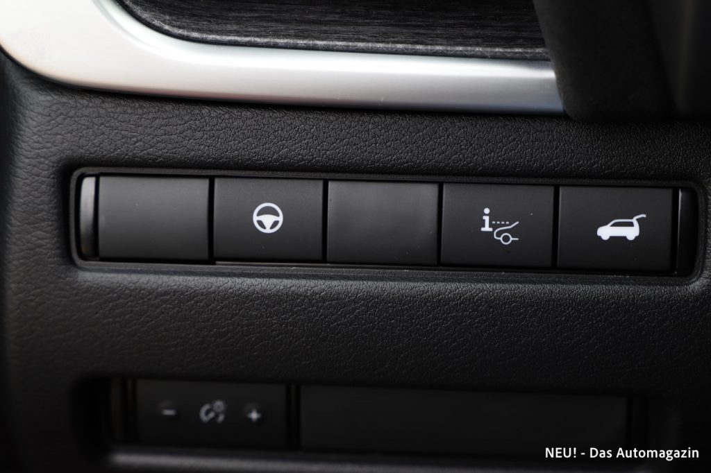 Nissan Qashqai e-Power Tastenleiste