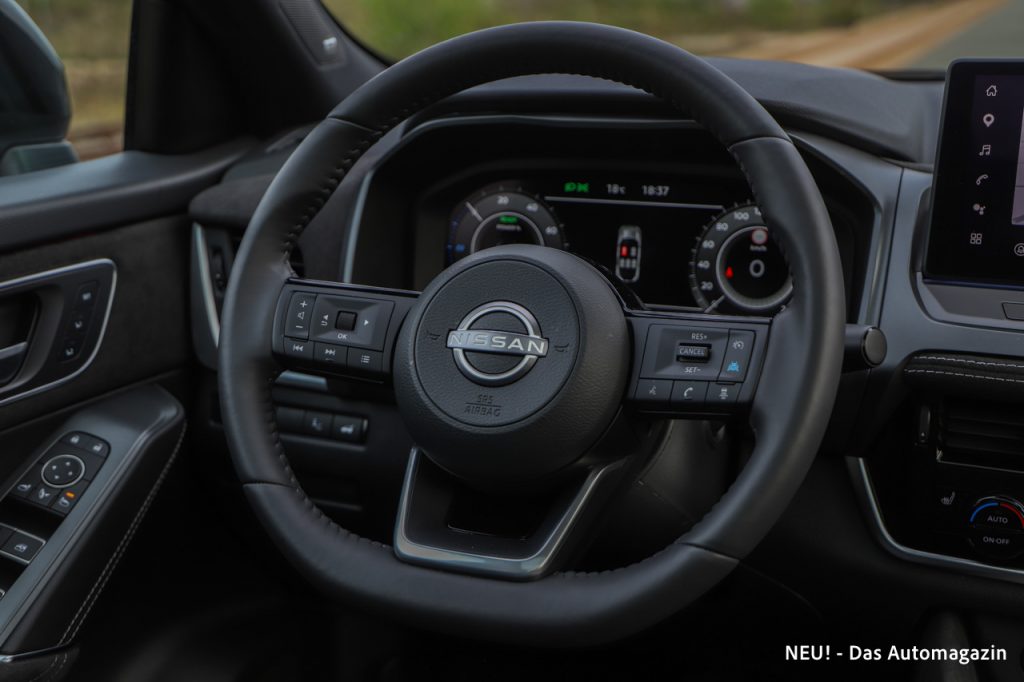 Nissan Qashqai e-Power Lenkrad