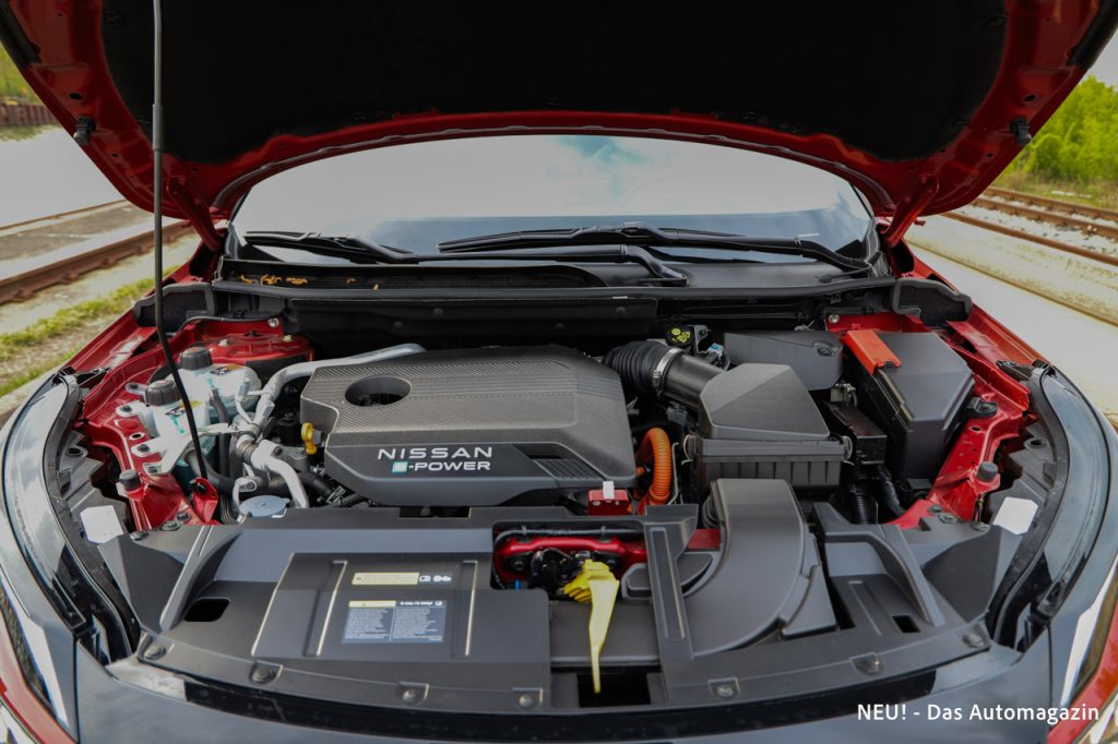 Nissan Qashqai e-Power Motor