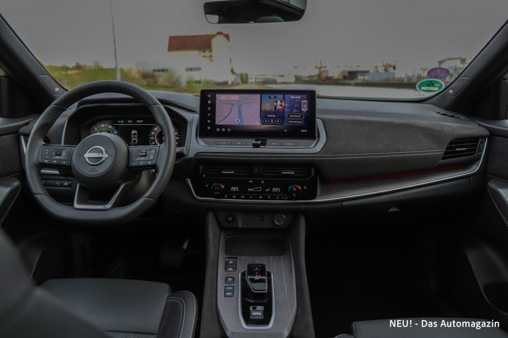 Nissan Qashqai e-Power Interieur