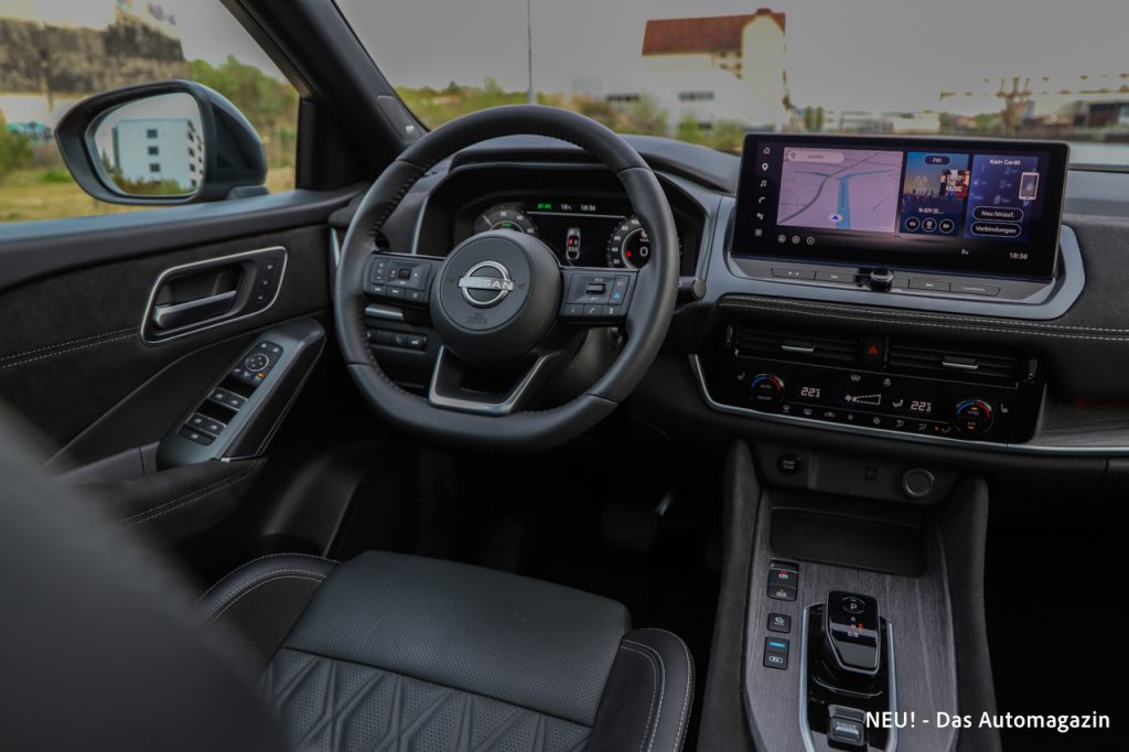Nissan Qashqai e-Power Innenraum