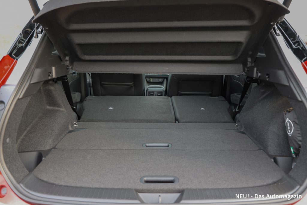 Nissan Qashqai e-Power Laderaum
