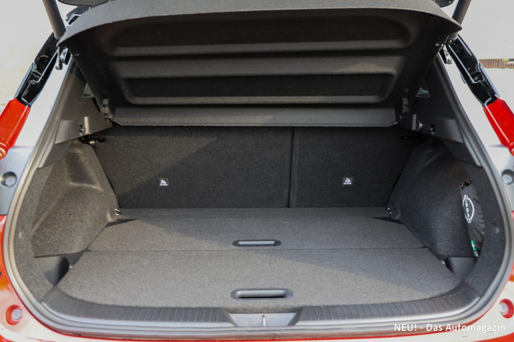 Nissan Qashqai e-Power Kofferraum