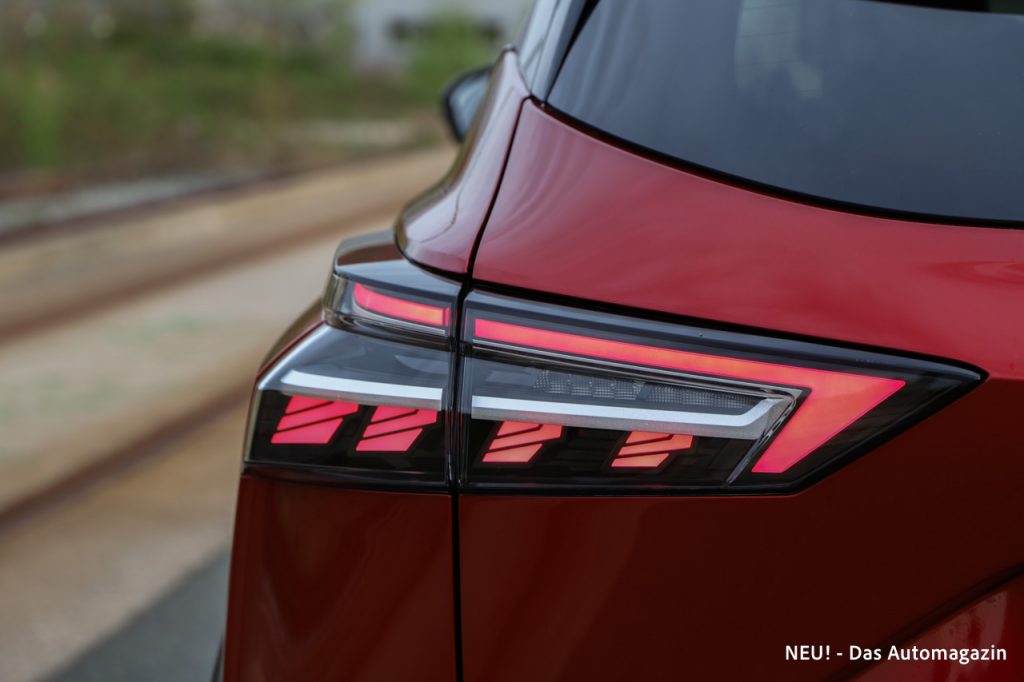 Nissan Qashqai e-Power Heckleuchte