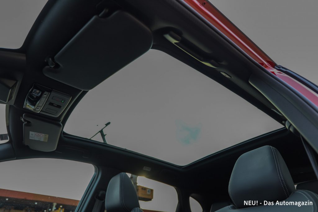 Nissan Qashqai e-Power Panorama-Glasdach