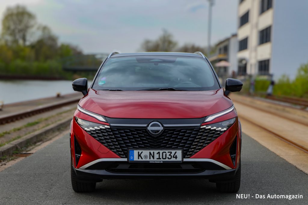 Nissan Qashqai e-Power Front