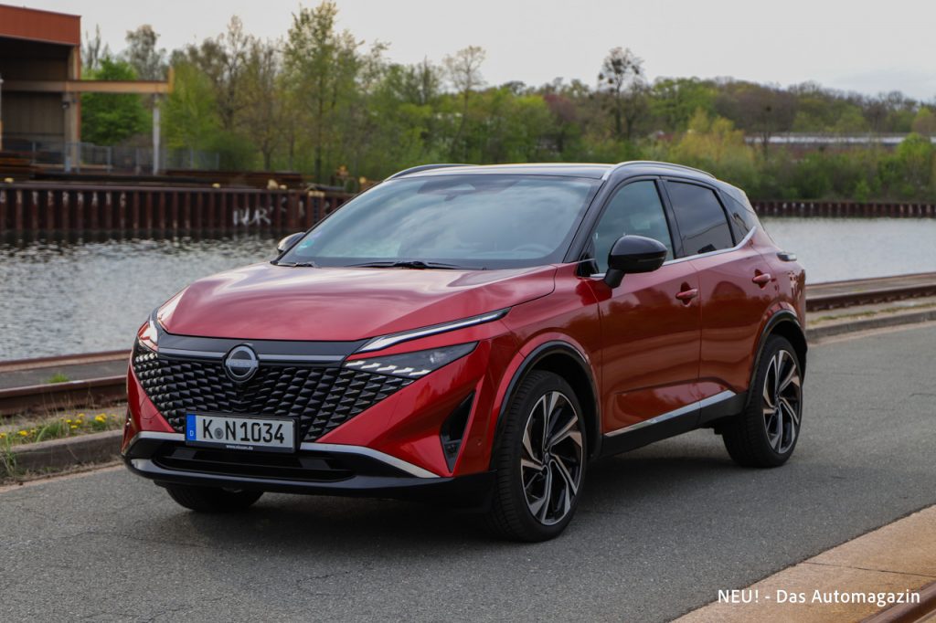 Nissan Qashqai e-Power seitlich vorne