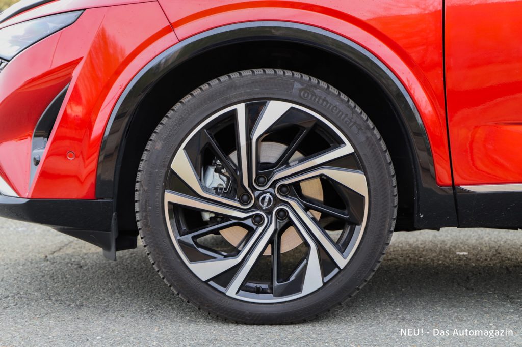 Nissan Qashqai e-Power 20-Zoll-Rad