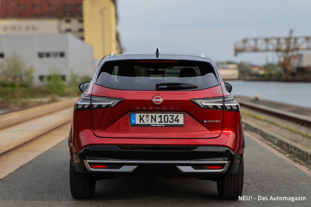 Nissan Qashqai e-Power Heck