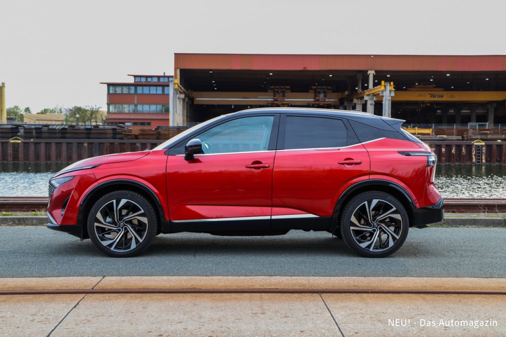 Nissan Qashqai e-Power Seite