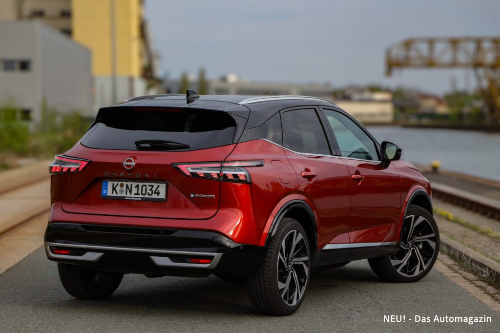 Nissan Qashqai e-Power rear