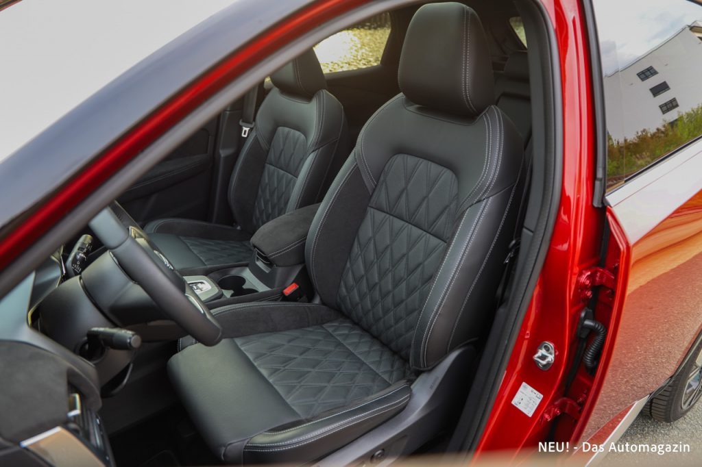 Nissan Qashqai e-Power Sitz