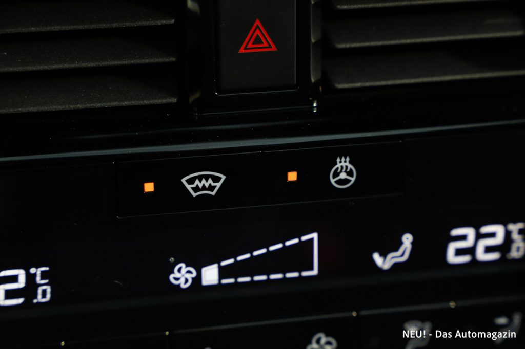 Nissan Qashqai e-Power beheizte Frontscheibe