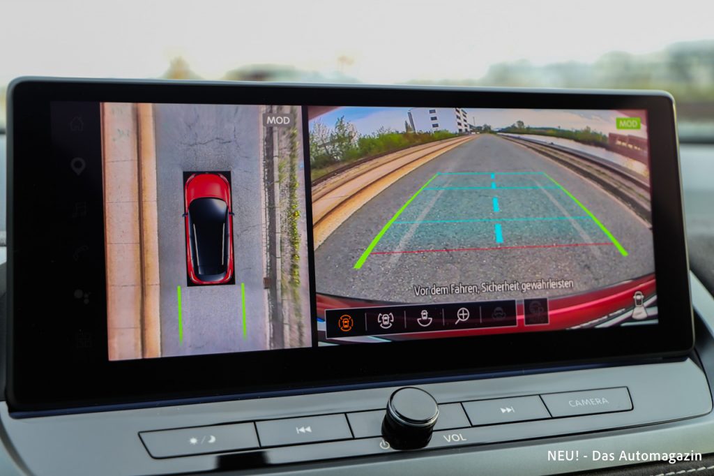 Nissan Qashqai e-Power Around View Monitor