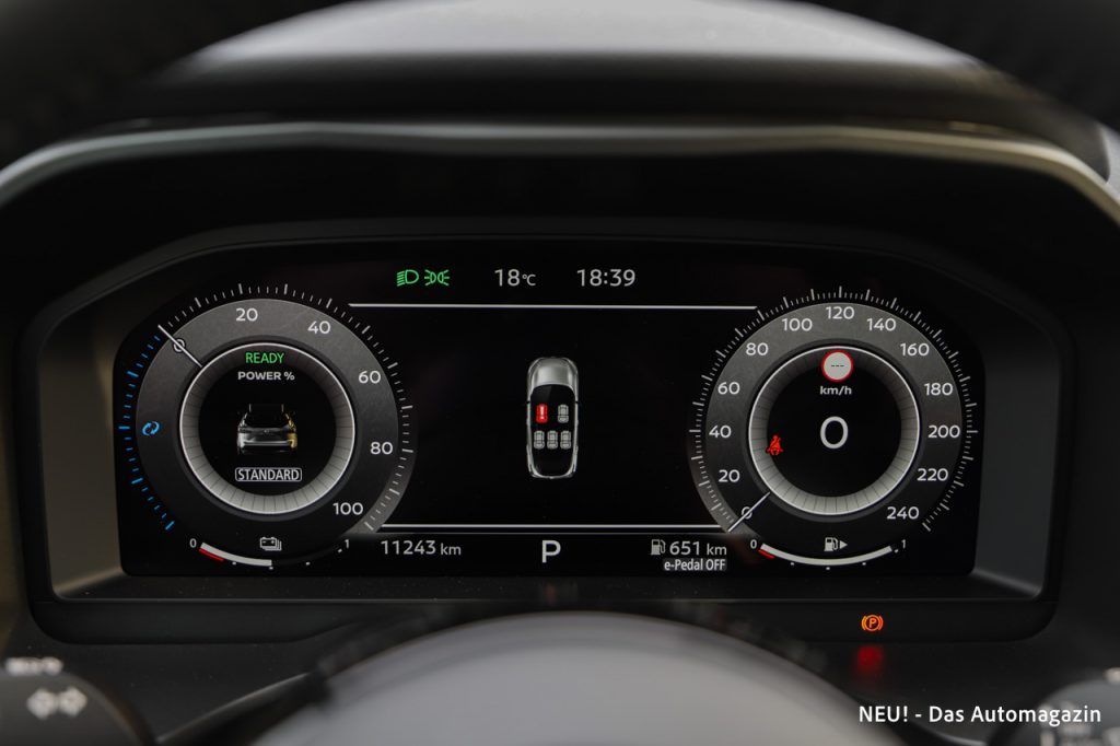 Nissan Qashqai e-Power Cockpit