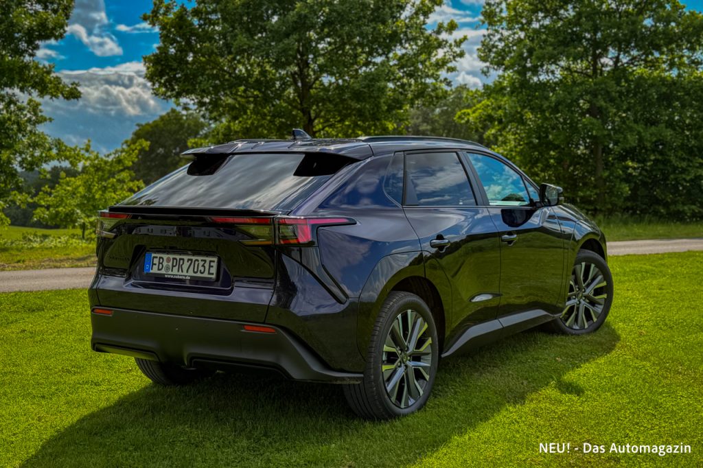 Subaru Solterra 2026 Heck