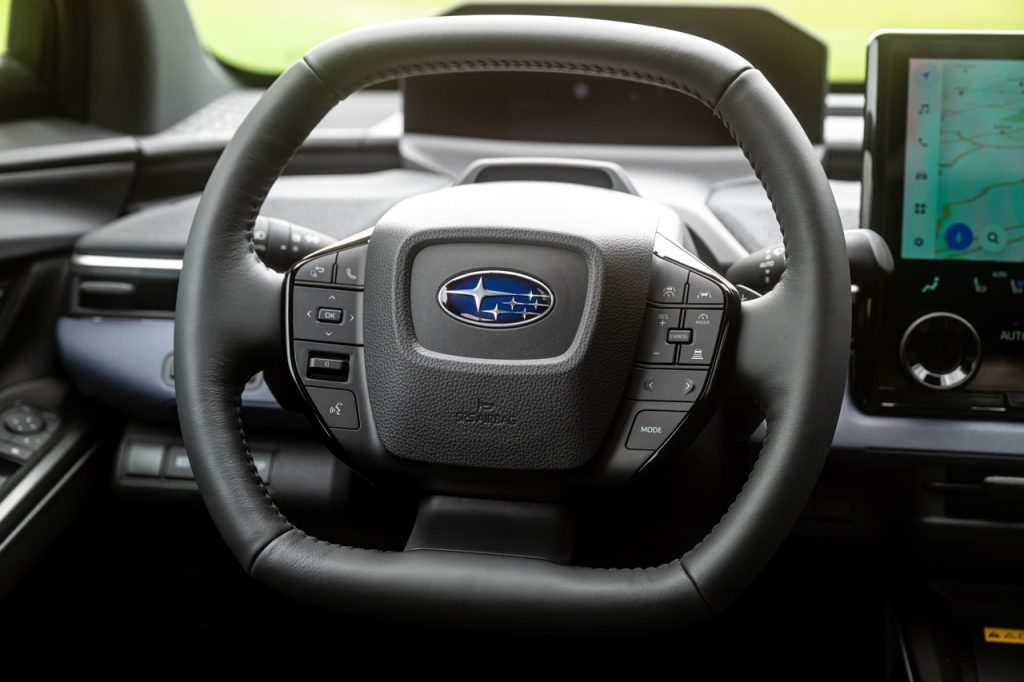 Subaru Solterra 2026 Lenkrad