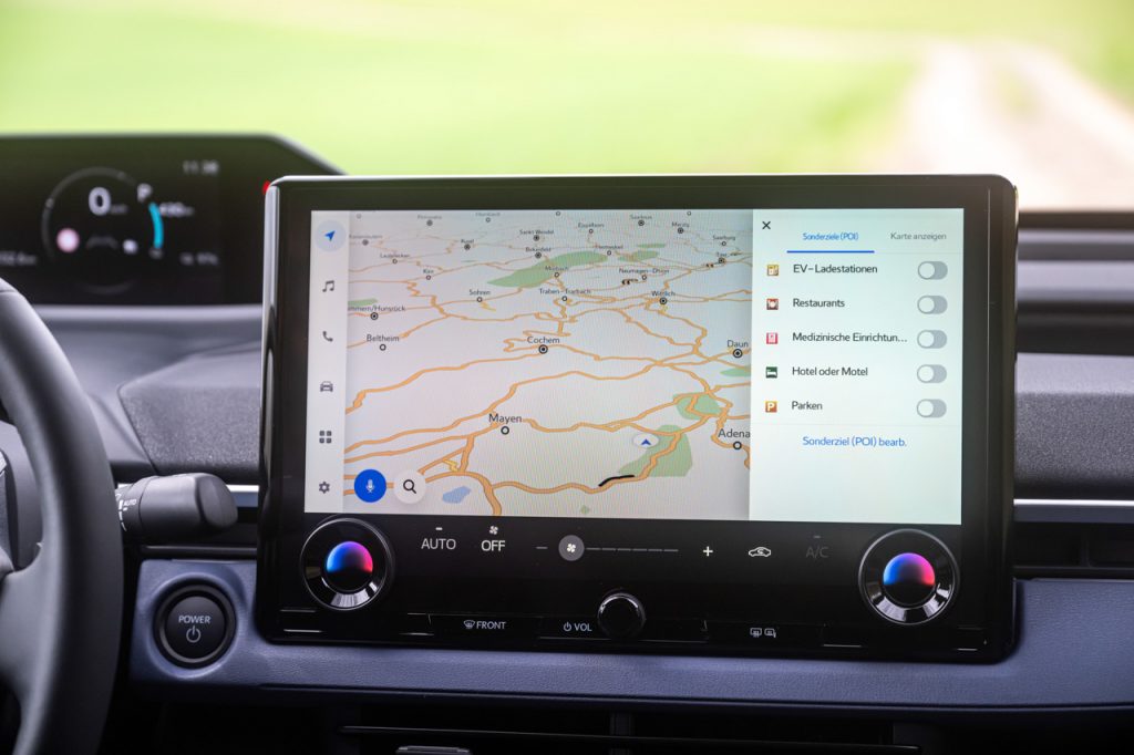 Subaru Solterra 2026 Infotainment